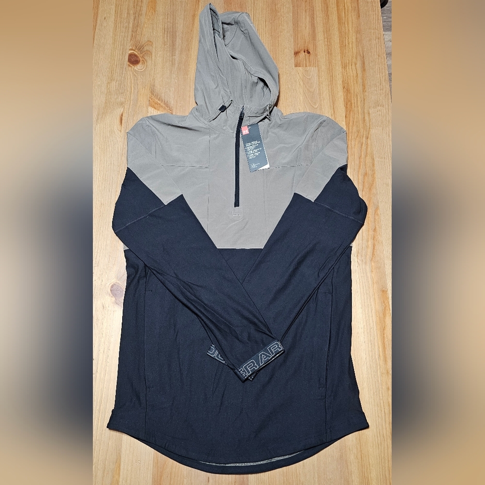 Under Armour Black and Tan Jacket